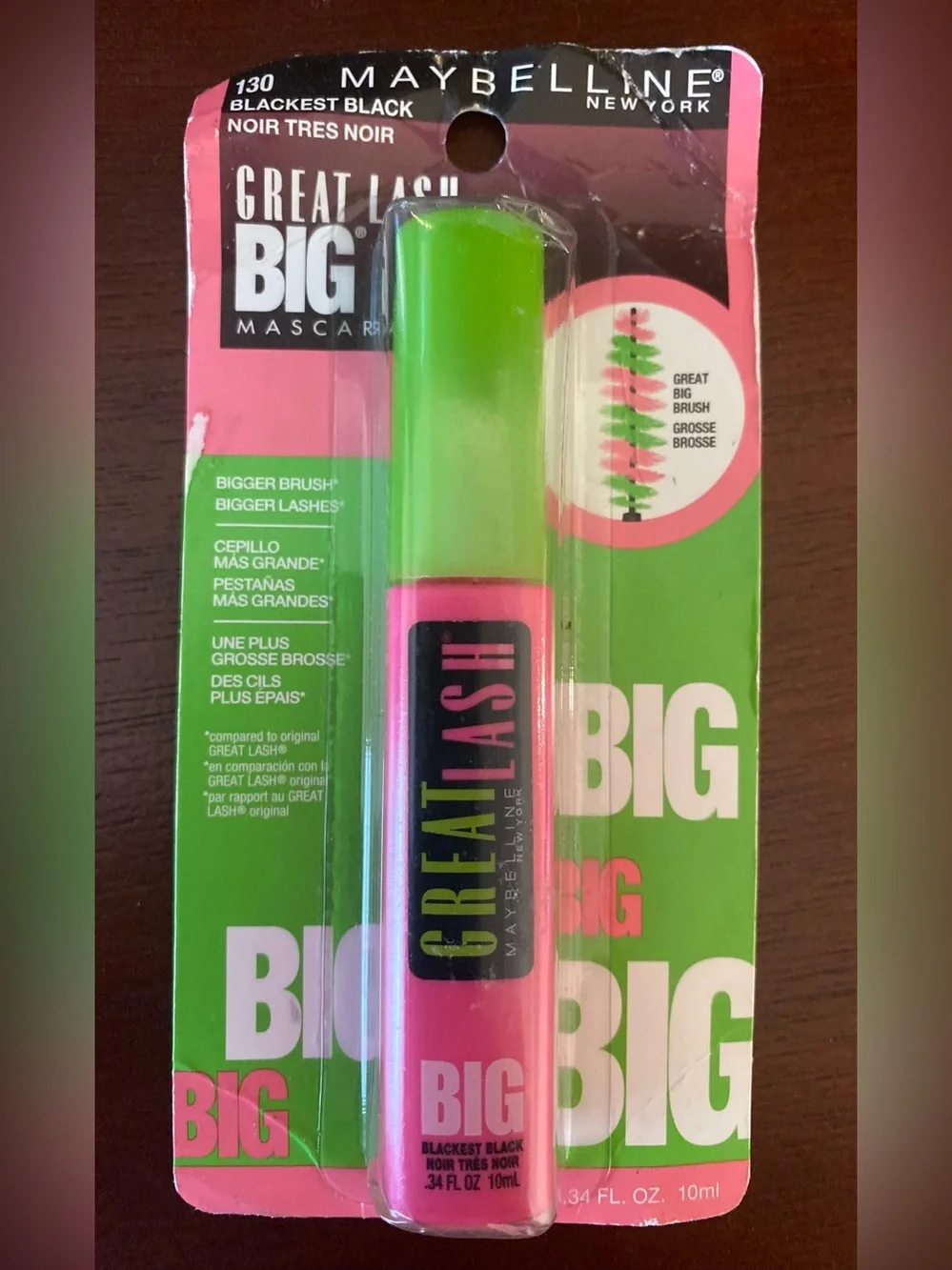 Maybelline Great Lash Mascara - Blackest black
